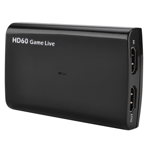 ezcap266 HD USB 3.0 to HDMI Game Live Broadcast Box with Microphone, Support 4K 30fps Output