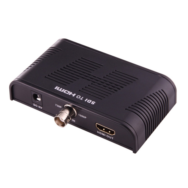 NEWKENG L008 SD-SDI / HD-SDI / 3G-SDI to HDMI Video Converter