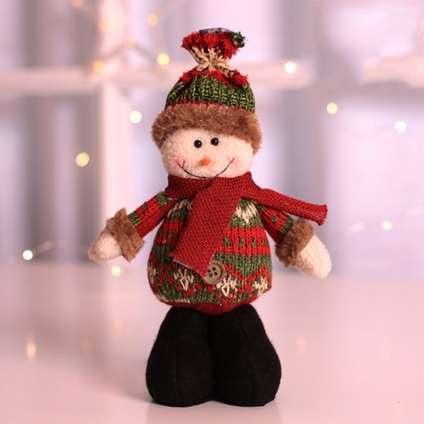 Christmas Children Gift Dolls Window Decoration(Snowman)