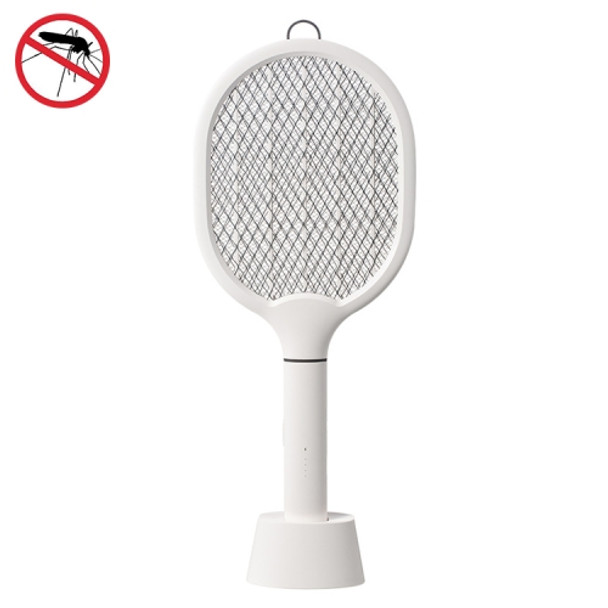 Household Portable Indoor Mosquito Attracting LED Charging Mosquito Killing Lamp(White)