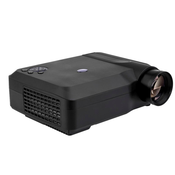 Wejoy L3 300ANSI Lumens 5.8 inch LCD Technology HD 1280*768 pixel Projector with Remote Control, VGA, HDMI(Black)