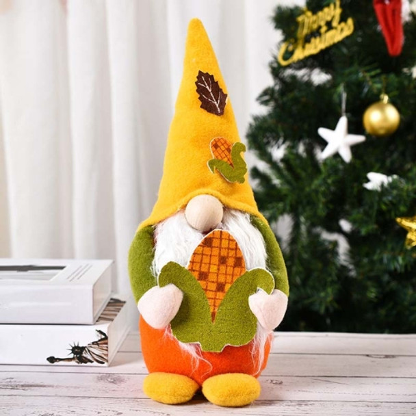 Faceless Doll Christmas Ornaments Doll Christmas Tree Ornaments(Corn)