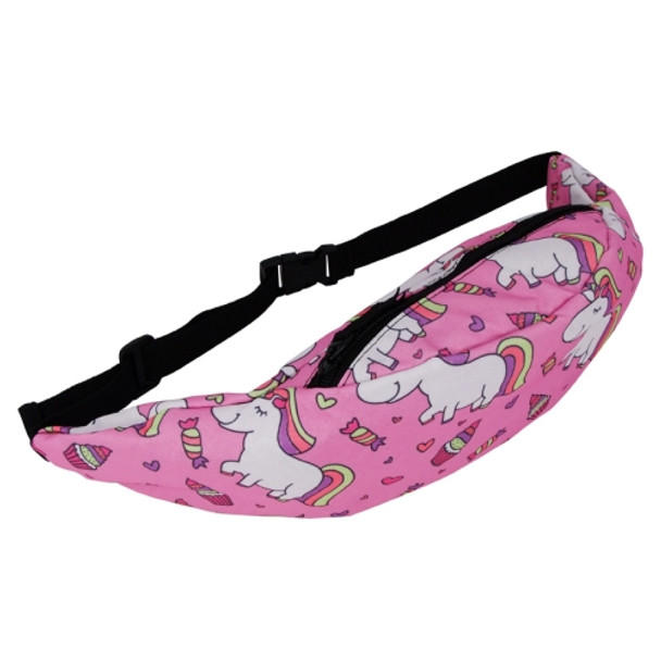 3 PCS Colorful Waist Bag Fanny Packs Style Belt Bag Women Waist Pack Travelling Bag(yab946)