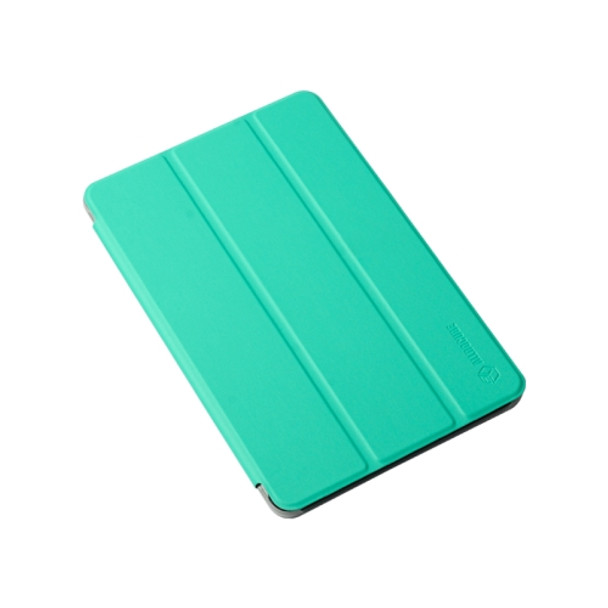 For Alldocube iPlay 40 Thin Style Horizontal Flip Leather Case with Holder(Cyan)