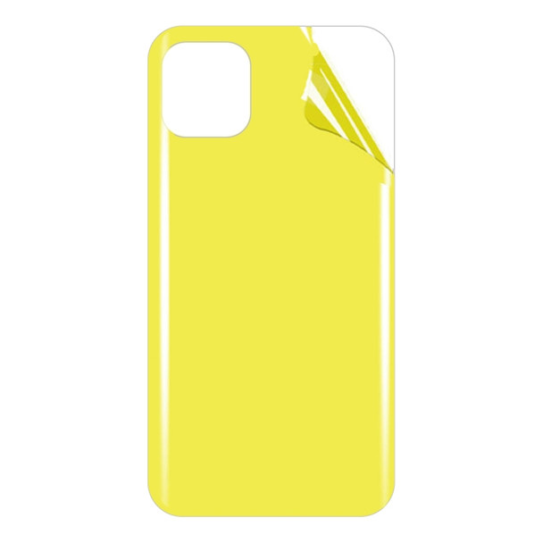 Soft TPU Full Coverage Rear Screen Protector For iPhone 12