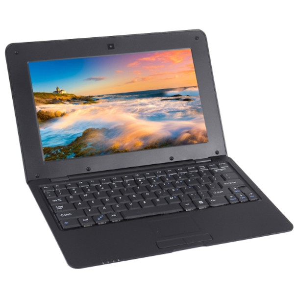 10.1 inch Netbook PC, 1GB+8GB, TDD-10.1  Android 5.1 ATM7059 Quad Core 1.6GHz, BT, WiFi, HDMI, SD, RJ45(Black)