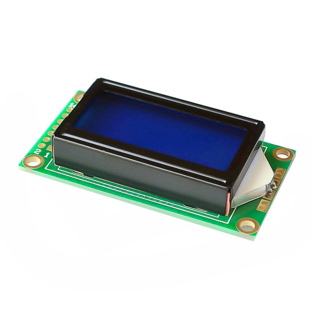 LDTR-WG0239 1.7 inch LCD Screen 0802B 8 x 2 Blue Character Module for Arduino (Green)