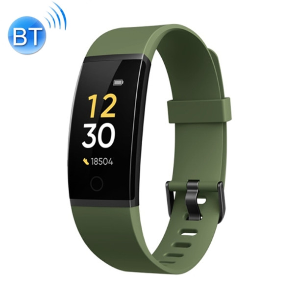 [HK Warehouse] Realme Band 0.96 inch Color Screen IP68 Waterproof Smart Wristband Bracelet, Support Real-time Heart Rate Monitor & Intelligent Tracker & Sleep Quality Monitor & USB Direct Charge(Green)