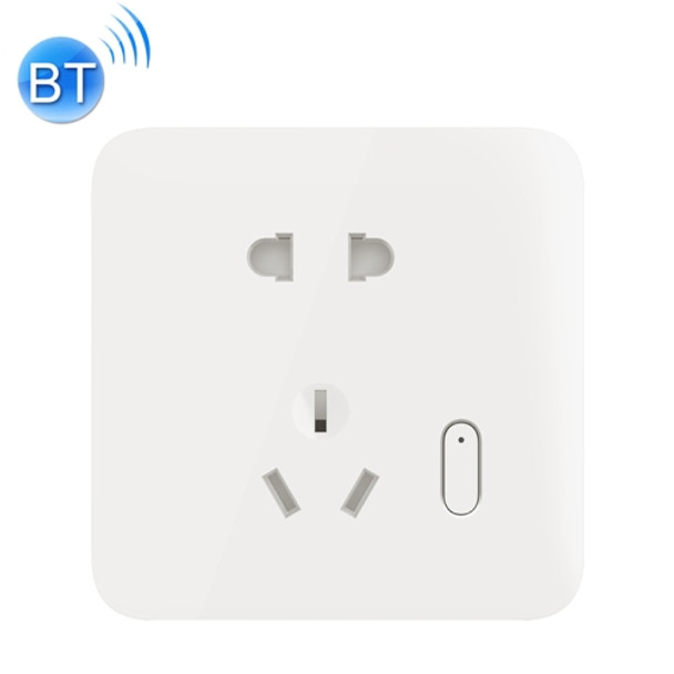 Original Xiaomi Mijia Smart Wall Socket Wireless Bluetooth Wall Outlet Switch (White)