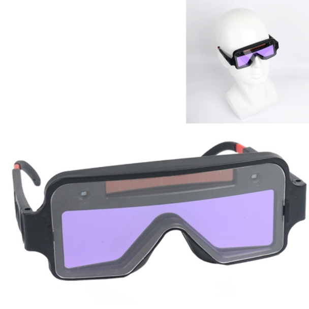 Automatic Dimming Protection Anti-Shock Argon Arc Welding Glasses