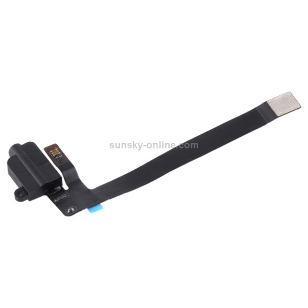 Audio Earphone Jack Flex Cable for iPad Air (2019) (WIFI Version) (Black)