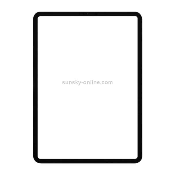 Front Screen Outer Glass Lens for iPad Pro 11 inch (2020) (Black)