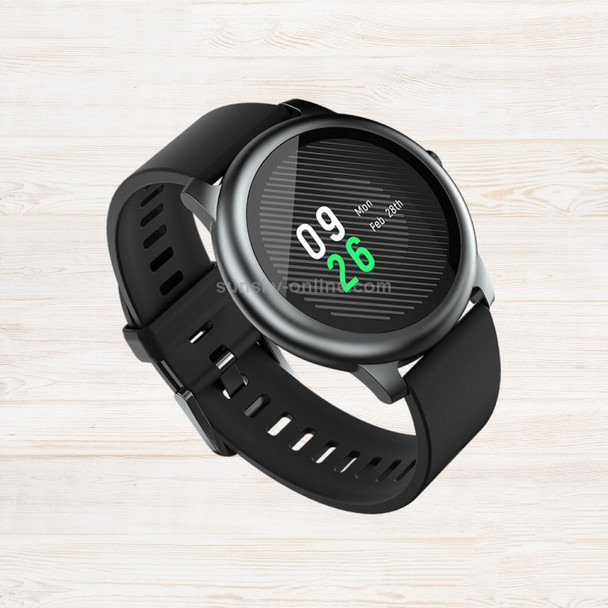 Original Xiaomi Youpin Haylou LS05 Global Version 1.28 inch TFT Screen Bluetooth 5.0 IP68 Waterproof Solar Smart Watch, Support Sleep / Heart Rate Monitor & 12 Sports Mode