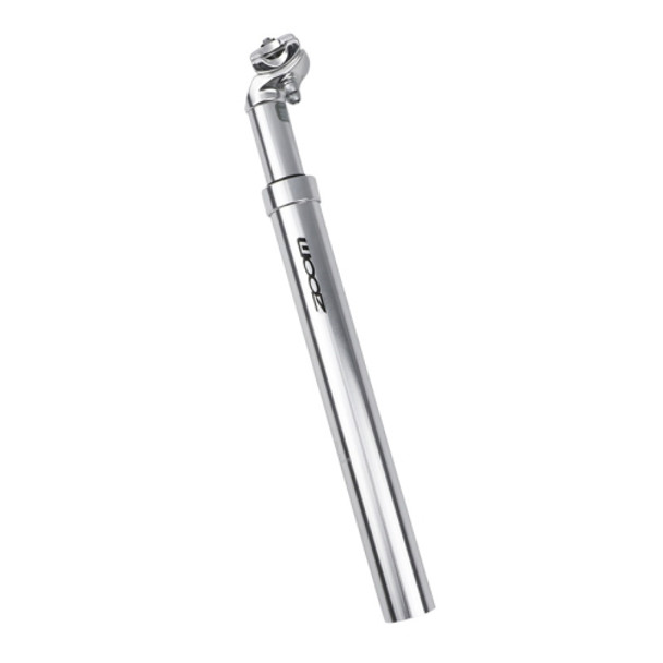 ZOOM Suspension Seat Tube Mountain Bike Bicycle Hydraulic Seatpost, Caliber:31.6mm(Silver)