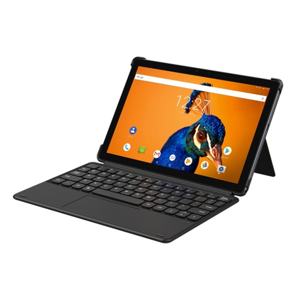 CHUWI Surpad 4G LTE Tablet PC, 10.1 inch, 4GB+128GB, with Keyboard, Android 10.0, Helio MT6771V Octa Core up to 2.0GHz, Support Dual SIM & OTG & Bluetooth & Dual Band WiFi, EU Plug (Black+Grey)