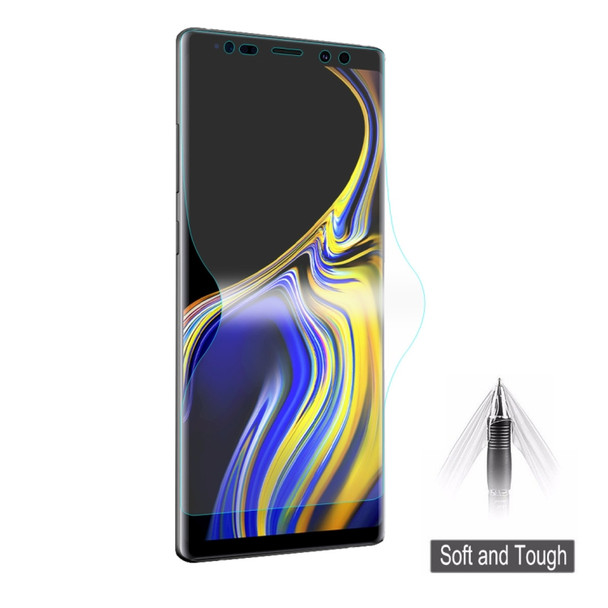 ENKAY Hat-Prince 0.1mm 3D Full Screen Protector Explosion-proof Hydrogel Film for Galaxy Note 9, TPU+TPE+PET Material