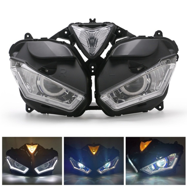 Speedpark Motorcycle LED Headlight Assembly for Yamaha R3 R25 2015-2018 V2