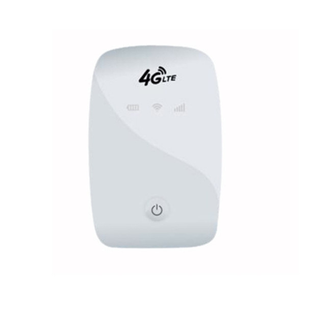 Portable MIFI Car Portable 4G FDD Band Mobile WIFI Wireless Router(White)