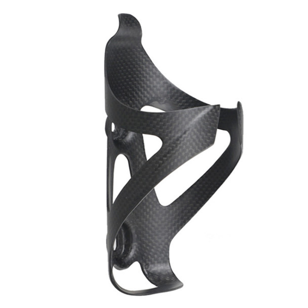 TOSEEK Full Carbon Fiber Road Bicycle Water Bottle Holder, Inside Diameter: About 73mm (Matte)