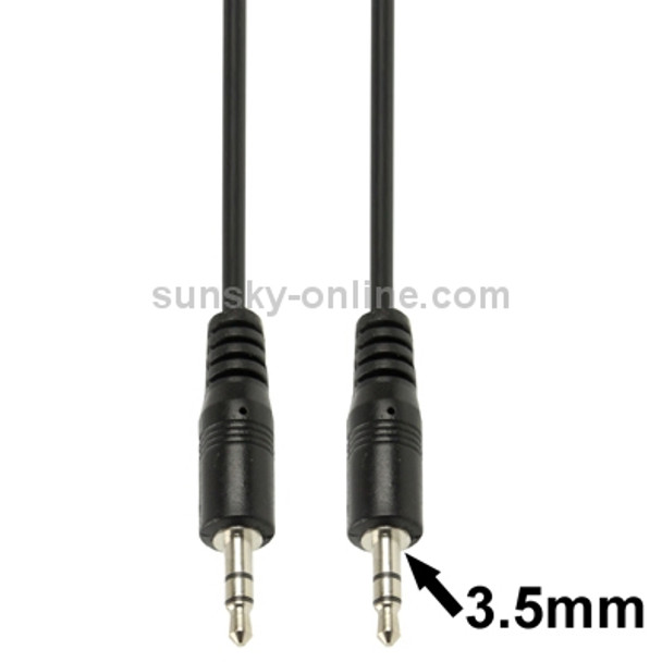 Aux Cable, 3.5mm Male Mini Plug Stereo Audio Cable, Length: 1m