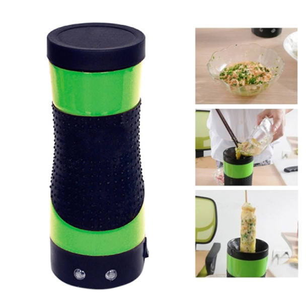 Electric Egg Roll Machine Home Automatic Multi-function Breakfast Cup Lazy Artifact, CN Plug(Green)
