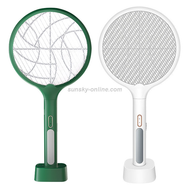 HHome Desktop Vertical Mosquito Killer Lamp Bedroom Photocatalyst Mosquito Swatter(Ink Green)