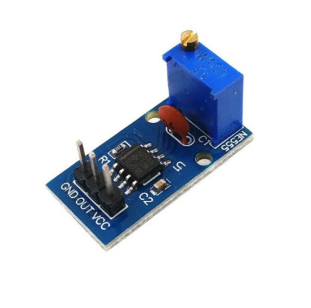 NE555 Frequency Adjustable Pulse Generator Module