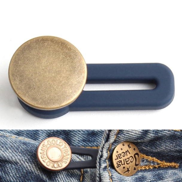 15 PCS 17mm Nail-Free Detachable Button Jeans Retractable Button Universal Extension Button(Style 7)