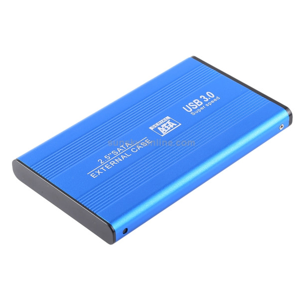 Richwell SATA R2-SATA-250GB 250GB 2.5 inch USB3.0 Super Speed Interface Mobile Hard Disk Drive(Blue)