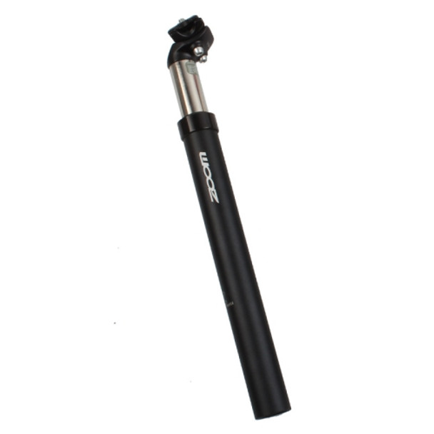 ZOOM Suspension Seat Tube Mountain Bike Bicycle Hydraulic Seatpost, Caliber:31.6mm(Black Head)