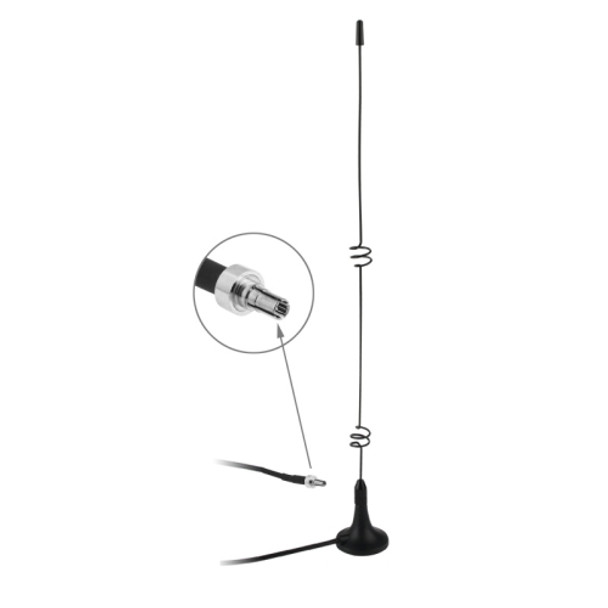 High Quality Indoor CRC9 5dbi 3G Antenna(Black)