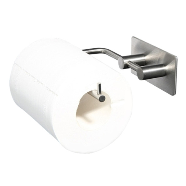 RD9181 304 Stainless Steel Self-Adhesive Tissue Rack Toilet Paper Roll Holder Hangers