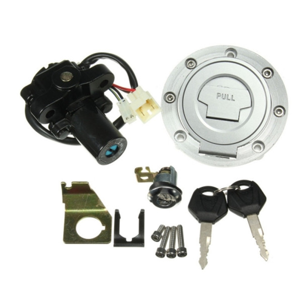 Motorcycle Modification Accessories Fuel Tank Cover Electric Door Lock Assembly For Yamaha R1