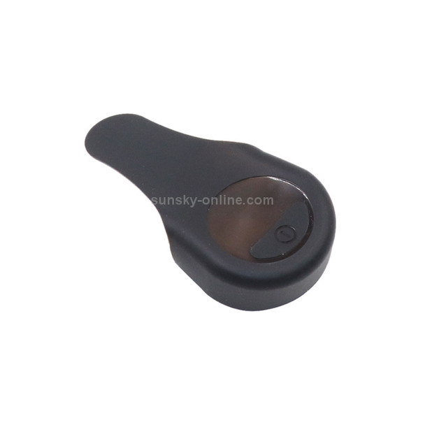 Electric Scooter Switch Panel Silicone Waterproof Protective Case for Ninebot ES1 / ES2 / ES4(Black)