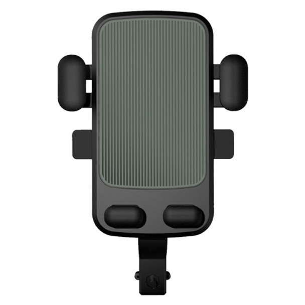 HAMTOD M1 Motorcycle Electric Car Bicycle Navigation Mobile Phone Holder, Handlebar Version(Green)