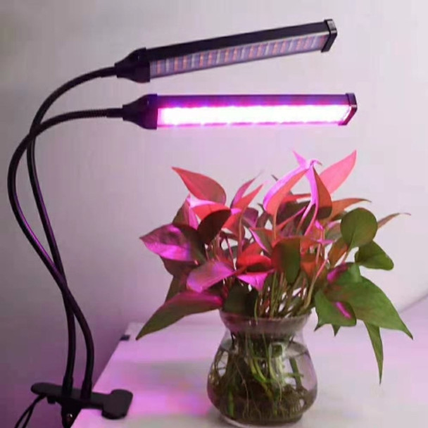 LED Square Plant Growth Fill Light Adjustment Time Promotes Growth Plant Lamp Without Power Adapter, Power: 20W