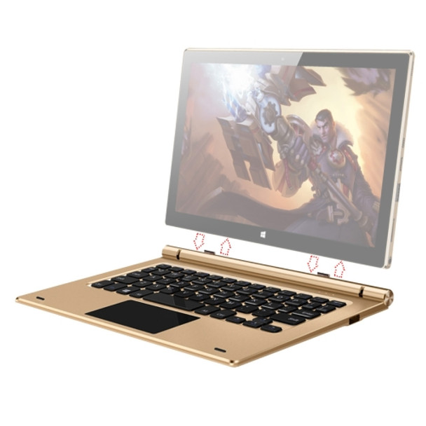 ONDA oBook11 Pro (WMC4880J) & Xiaoma 11 (WMC1345J) Fashionable Adjustable Magnetic Suction Keyboard with Metal Rotation Shaft(Gold)