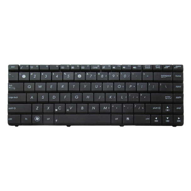 US Keyboard for Asus N82 N82J K42 A42F X44H X43 A42 A42D A42J K42D K42J A42J K42F U32 U35 U41(Black)