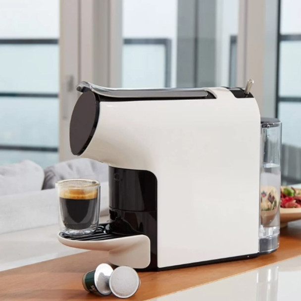 Original Xiaomi Youpin SCISHARE 9 Levels Concentration  Capsule Espresso Coffee Machine