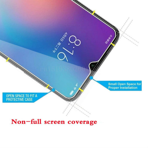 For UMIDIGI A5 Pro Tempered Glass Screen Protector Cover Explosion-proof Mobile Phone Film Case