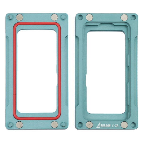 Magnetic LCD Screen Frame Bezel Pressure Holding Mold Clamp Mold For iPhone X-XS