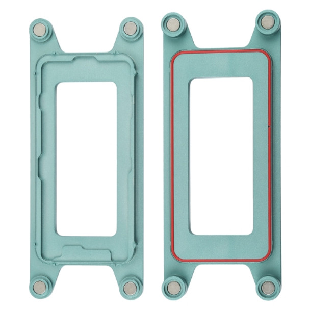 Magnetic LCD Screen Frame Bezel Pressure Holding Mold Clamp Mold For iPhone 12 Pro Max