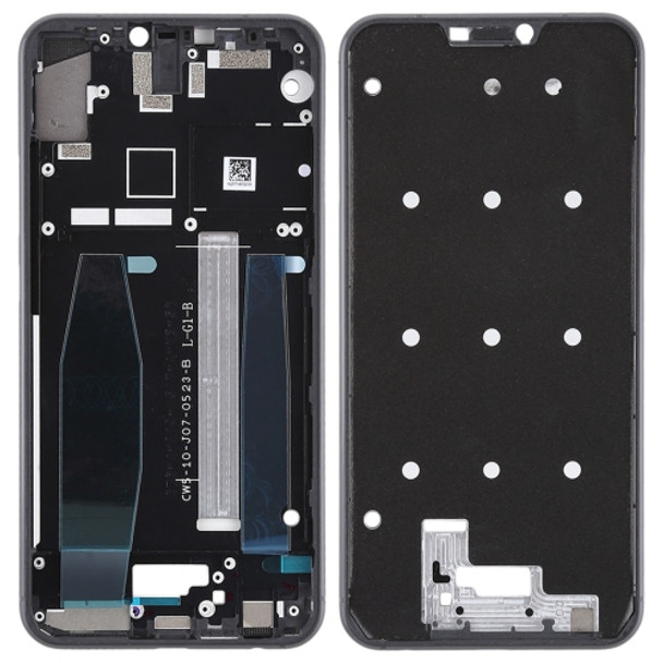 Front Housing LCD Frame Bezel for Asus Zenfone 5 ZE620KL (Black)