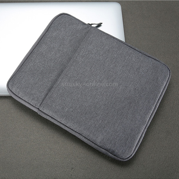 Tablet PC Universal Inner Package Case Pouch Bag Sleeve for iPad Air 2019 / Pro 10.5 inch / Air 2 / 3 / 4(Dark Gray)