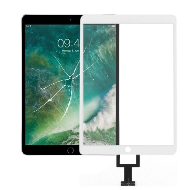 Touch Panel for iPad Pro 10.5 inch A1701 A1709 (White)