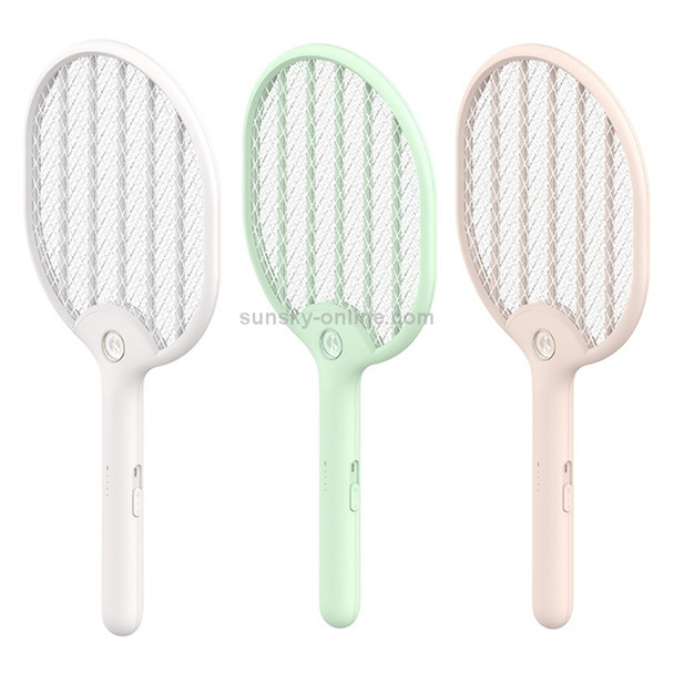 LED Mosquito Swatter USB Mosquito Killer, Colour: Green  (Without Base)
