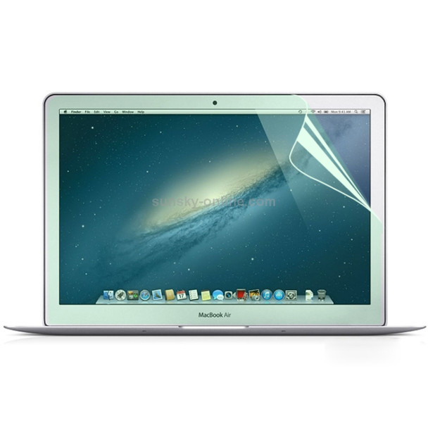 Anti Blue-ray Eye-protection PET Screen Film for MacBook Air 11.6 inch (A1370 / A1465)