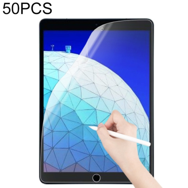 50 PCS Matte Paperfeel Screen Protector For iPad Air (2019) / Pro 10.5 (2017)