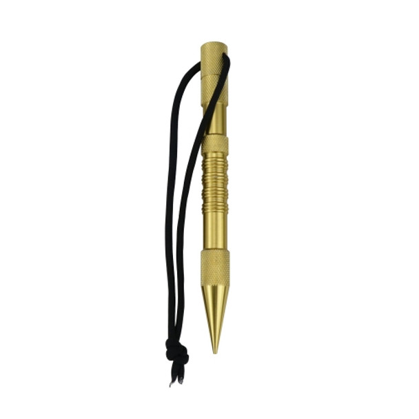 Umbrella Rope Needle Marlin Spike Bracelet DIY Weaving Tool, Specification: Single Gold