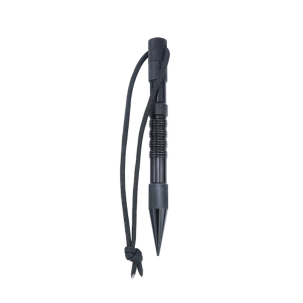 Umbrella Rope Needle Marlin Spike Bracelet DIY Weaving Tool, Specification: Single Black